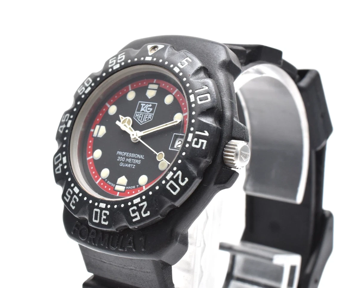 TAG Heuer Formula 1 Plastic Case Wristwatches for sale | eBay