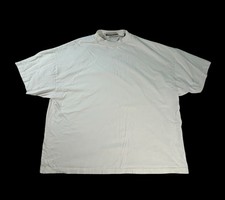 Fear Of God Essentials T-Shirt Men Medium White Box Logo Oversized Fit Baggy