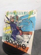 Hank Williams Jr. – Born To Boogie - 1987 Warner Curb Records  LP SEALED (CY101)