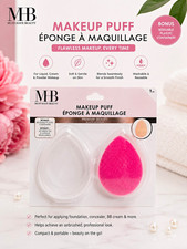 Must-Have Beauty Teardrop Makeup Puff Pink Wa...