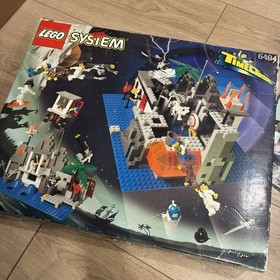 LEGO Vintage 1996 Time Cruisers Magic Mountain Time Lab 6494