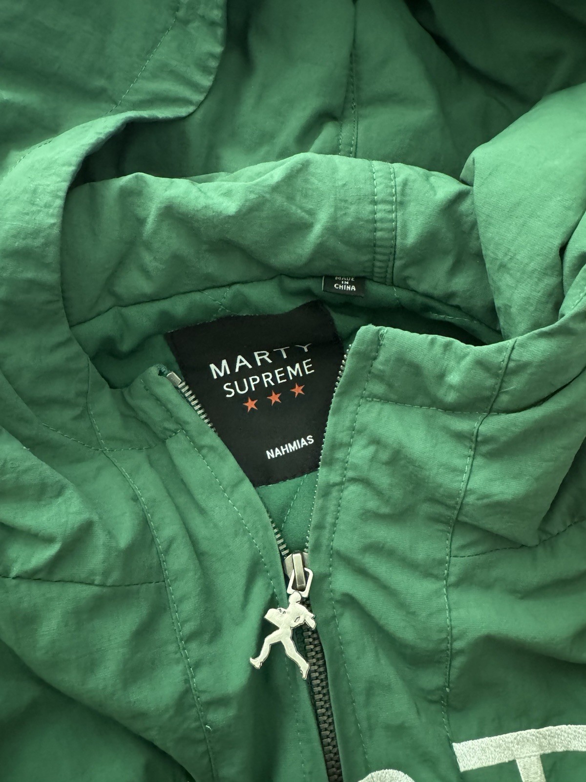 Marty Supreme x Nahmias Mexico World Cup Jacket Size Small - RARE 100percent Authentic image 8