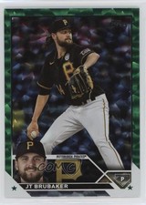 2023 Topps Series 1 Green Foil /499 JT Brubaker #75 13zo