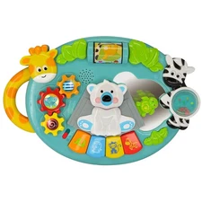 Kiddieland: Activity Center - Jungle Joy, Interactive toy, Toddlers Ages 1+