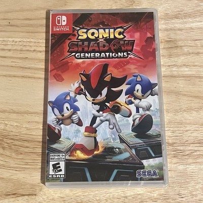 Sonic X Shadow Generations - Nintendo Switch - New & Sealed Game
