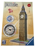 Ravensburger 3D Puzzle Big Ben London 216 Teile Mit Uhr