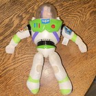 Disney Toy Story Buzz Lightyear 10 Zoll Plüschpuppe Spielzeug Burger King 1995 gebraucht