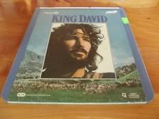 VIDEO DISC KING DAVID CED ** GREAT ** MUST SEE *