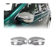 Spiegelkappen Spiegelabdeckung für Mercedes X Klasse 2017-2020 Edelstahl Silber