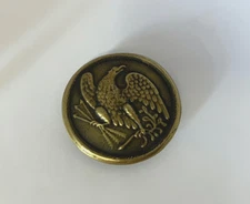 Eagle Breast 1839 Used During Civil War Very Rare Reproduction Made as A Buckle