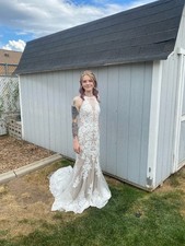 Davids Bridal Wedding Dress