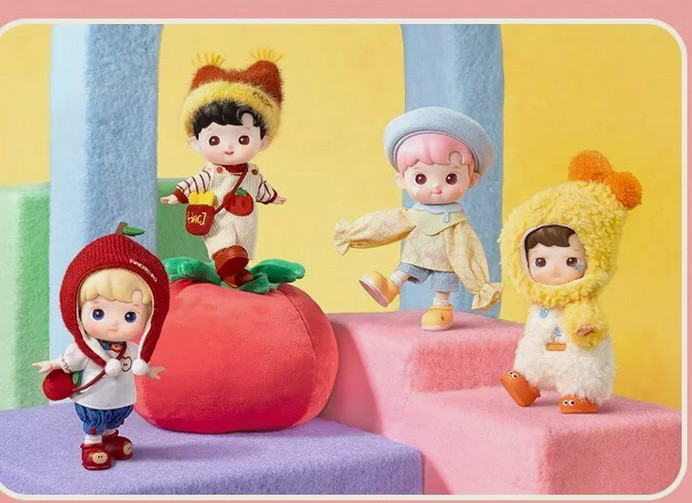 HACIPUPU Little Foodie Series 1/12 Action Figure Blind Box Confirmed Toy Gift