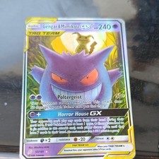Pokémon Gengar & Mimikyu GX TAG TEAM 53/181 240 PV Inglese (2020)