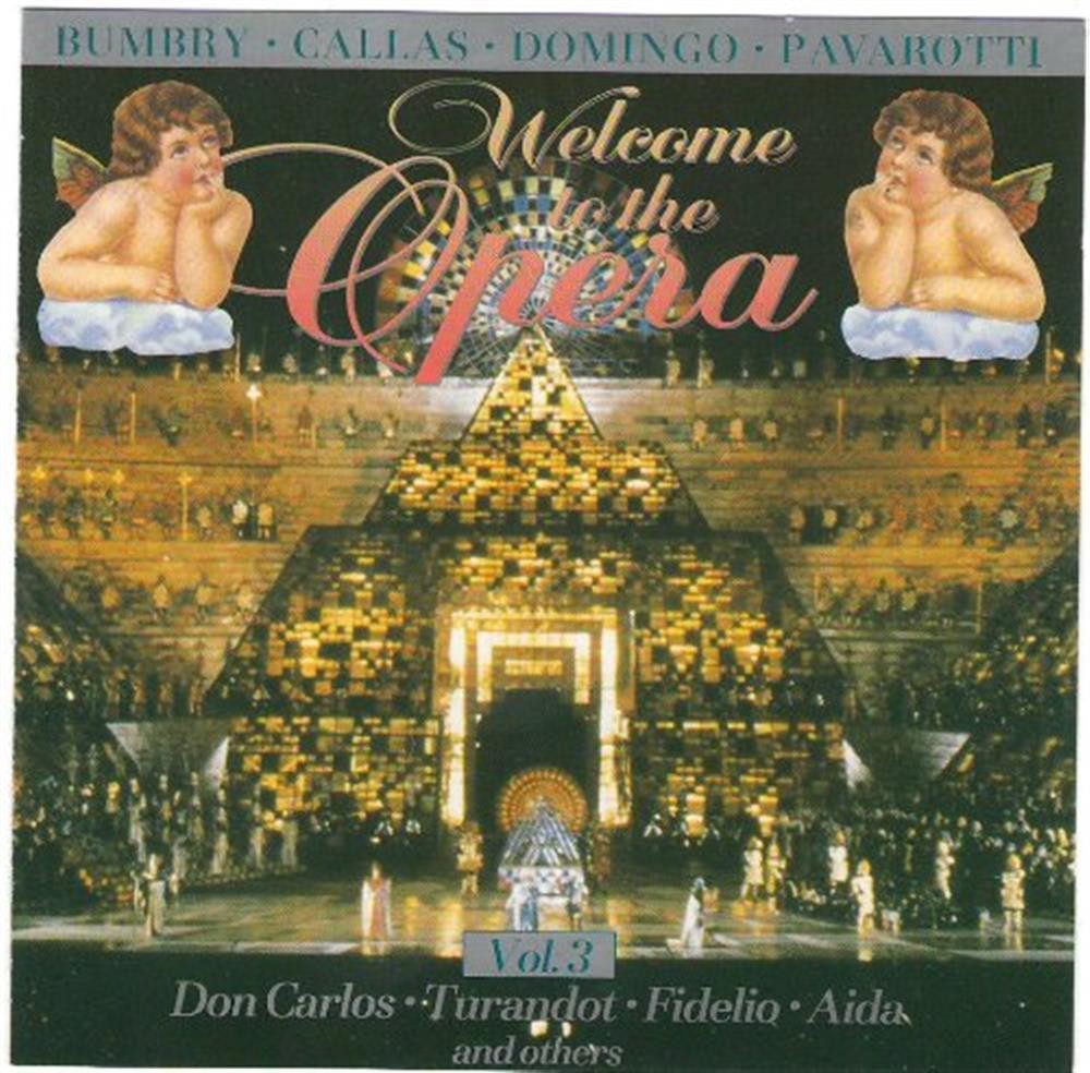 Welcome To The Opera Volume 3 - Various Artists (Audio cd)