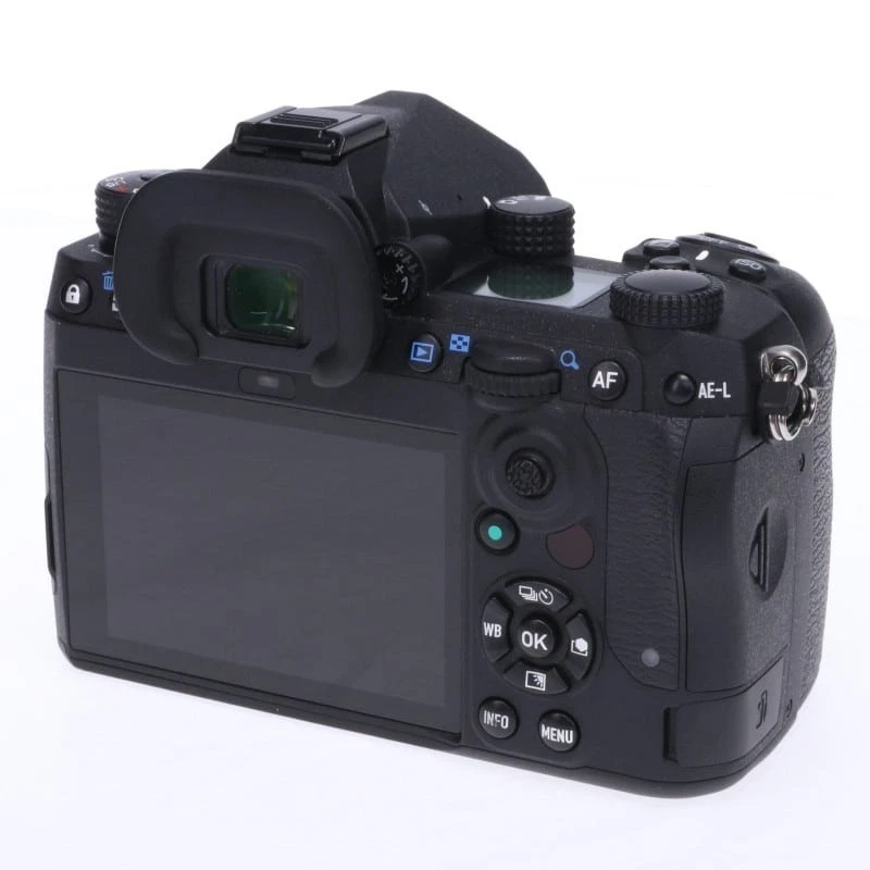 Pentax K-3 Mark III 25.7 Mp Digital SLR Kameragehäuse Schwarz Exzellent #P0027 - Bild 2 von 4