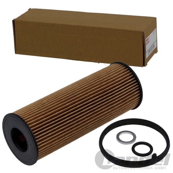 NTY ÖLfilter Filtereinsatz Passend FüR Genesis G80 GV70 Hyundai Santa KIA Carniv-image