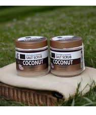 2X Dead Sea Collection Coconut Mineral Salt Scrub with Natural Dead Sea Minerals