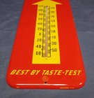Vintage RC ROYAL CROWN COLA Soda Thermometer Sign 1951 Colors Look Fantastic~WOW — photo 7