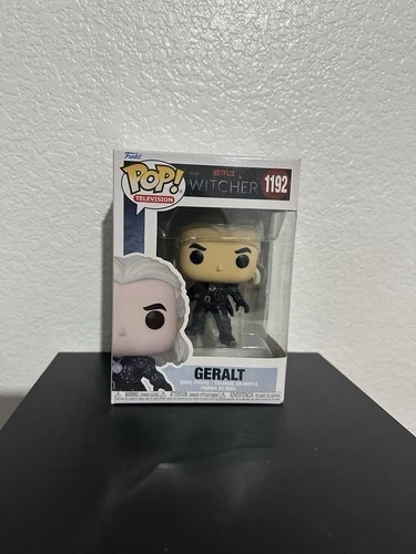 Funko Pop! The Witcher Netflix: Geralt #1192 (Television Series)