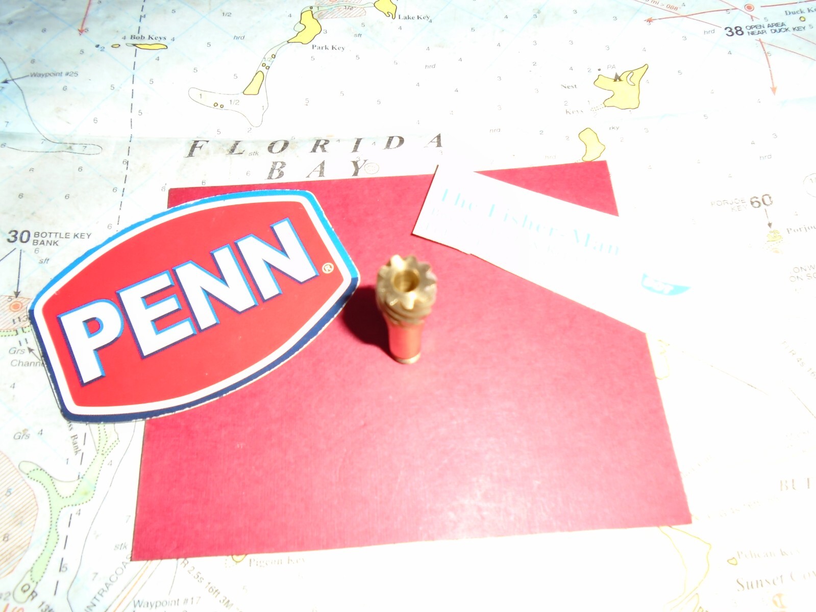 PENN 5500SS PINION GEAR NEW PENN REEL PART 19N5500 PENN 5500 SS REEL