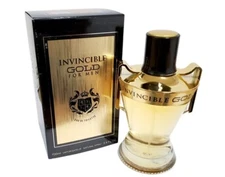 INVINCIBLE GOLD 3.4 Oz EDT Perfume Men Cologne Toilette EDT Spray By MIRAGE
