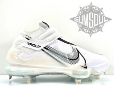 Size 10 - Nike Force Zoom Trout 7 White Dynamic Turquoise for sale