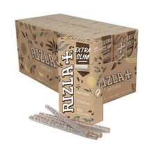 Rizla Natura Extra Slim Filter Tips 20 X 120 =2400 Filter Tips-Sealed Box