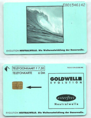 D/NL 7,50 HfL Goldwell Kosmetik - Evolution Dauerwelle (TK 015.94) NEU ** MINT
