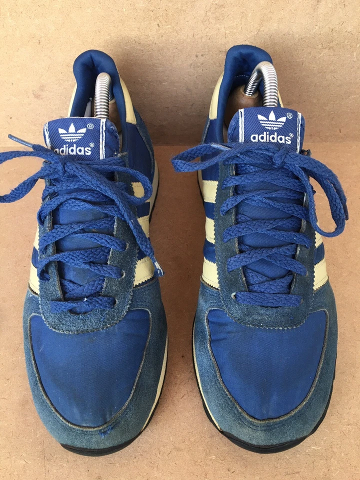 Vintage 1980s Adidas Boston, Made in Taiwan - Mens Size 7 - Image 4 of 4