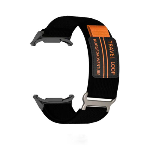 For Samsung Galaxy Watch Ultra 47mm Nylon Band Elastic Weave Fabric Sport Strap - Picture 13 of 24