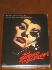 TOO SCARED TO SCREAM w/Slipcover (1985) (Blu-Ray) SCORPION - ANNE ARCHER - NEW!!