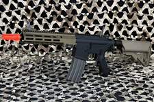 NEW VFC Avalon URG-I 10.3" AEG Airsoft Rifle - Black/Tan (2273328)