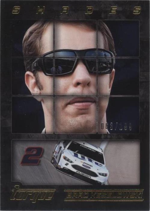 2016 Panini Torque - Brad Keselowski #S6 - 1 of 1