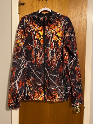 Mens Moonshine Attitude Attire Wildfire Camouflage Lightweight