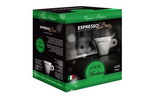 Espresso Two Pack of 50 Arabian Coffee Capsules for 315-321 machines Photo Related