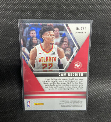 その他 2019 Cam Reddish Select White Prizm NBA Cam Reddish Mosaic Prizm SP NBA Debut 2019-20 Panini Mosaic