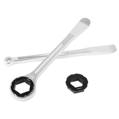 NICECNC Reifen-Hebel-Schlüssel Für KTM 125 200 250 300 400 450 500 530 EXC 04-22