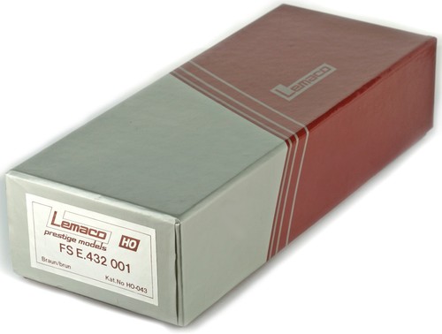 LEMACO HO-043/1 H0 HO BRASS FS E.432.030 Castano Isabella , Messing-Modelle - Picture 7 of 7