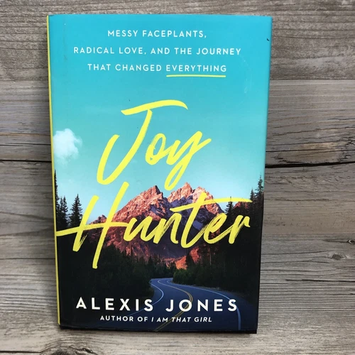Joy Hunter by Alexis Jones (Hardcover, 2023)