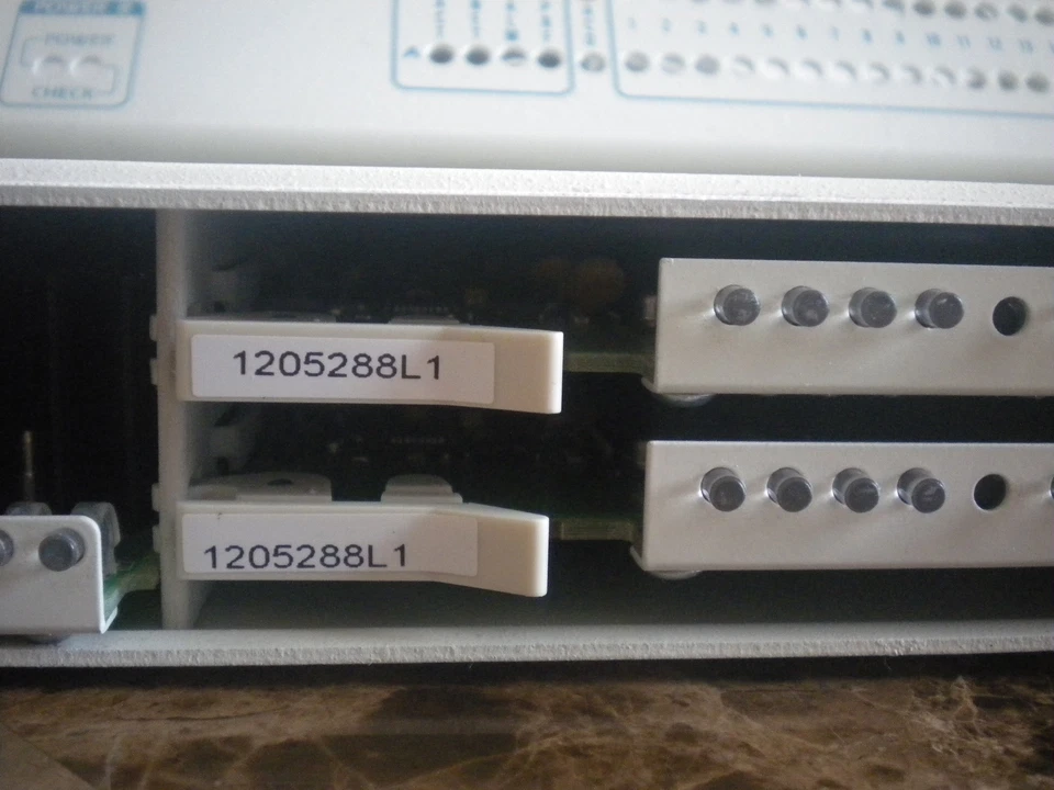 Adtran MX2800 1200290L1 Fan Faceplate 2x 1205288L1 2x 1202289L1 Warranty - Image 2 of 4