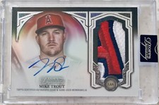 Cut Signatures Card Set For 2021 Topps Dynasty Baseball - 250 