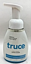 Truce Hand Soap Foaming Hypoallergenic Nontoxic Eco-Friendly All Natural Vegan