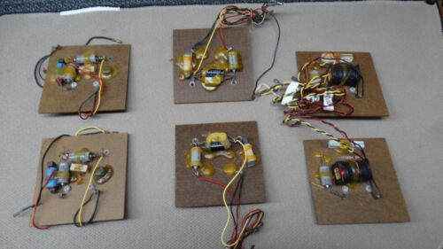 5 ADVENT SPEAKER XOVER BOARDS. INCLUDES : ADV/3, SM.ADV ADV/1 - Picture 2 of 2