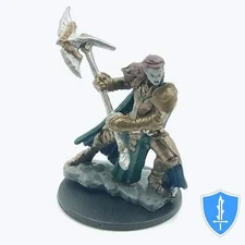 Half-Orc Female Fighter - Icons of the Realms Premium Figures W4 D&D Mini NIB