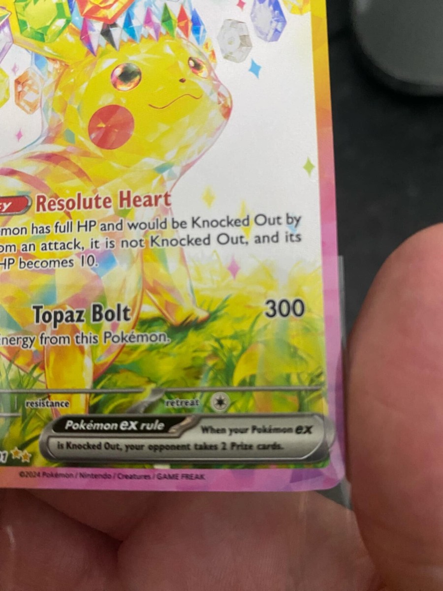 ポケモン - 【さっしー】 Pikachu ex - 238/191 - SIR Ultra Rare - Surging Sparks - NM