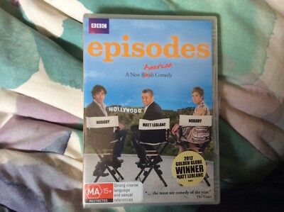 Episodes Season 1 DVD - Region 4 - Australia - Matt LeBlanc