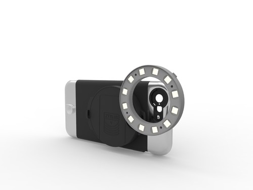 ZTYLUS LED Ring Light Attachment Takes the shadows out of your iPhone close-ups - 第 2/9 張圖片