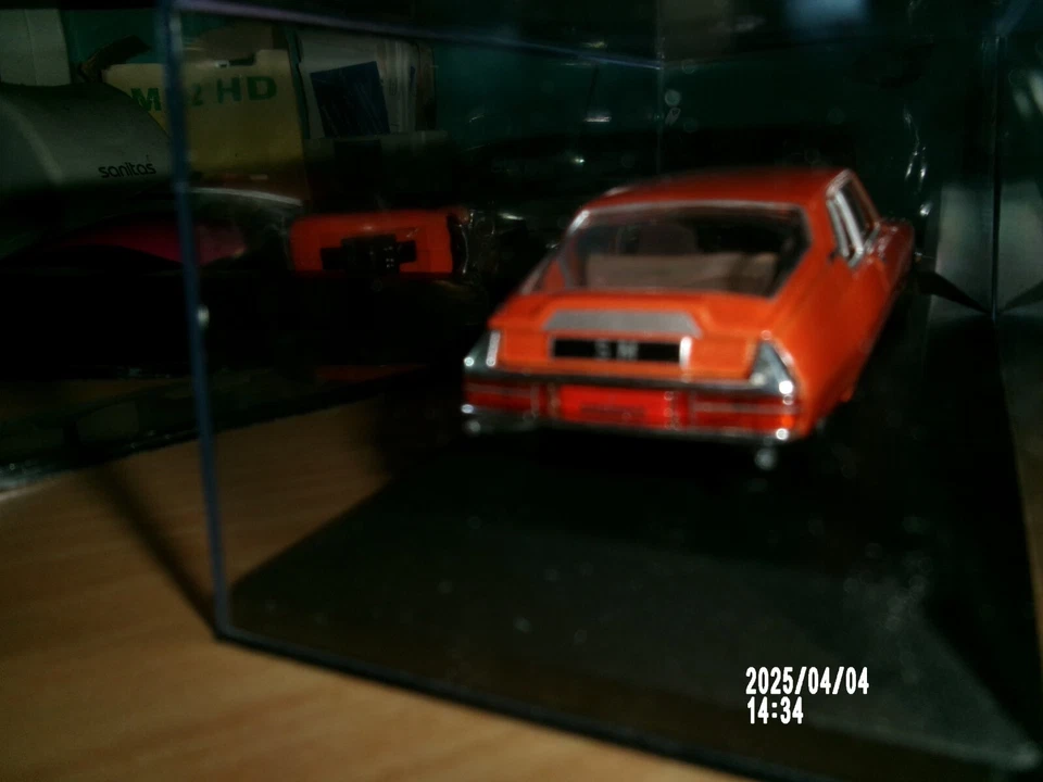 Voiture miniature 1/43ieme..Citroen Sm..de 1974..s/boite - Photo 3/3