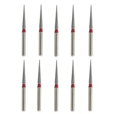 Dental Diamond Burs FG TC-11F Needle Taper Fine Grit for High Speed Handpiece