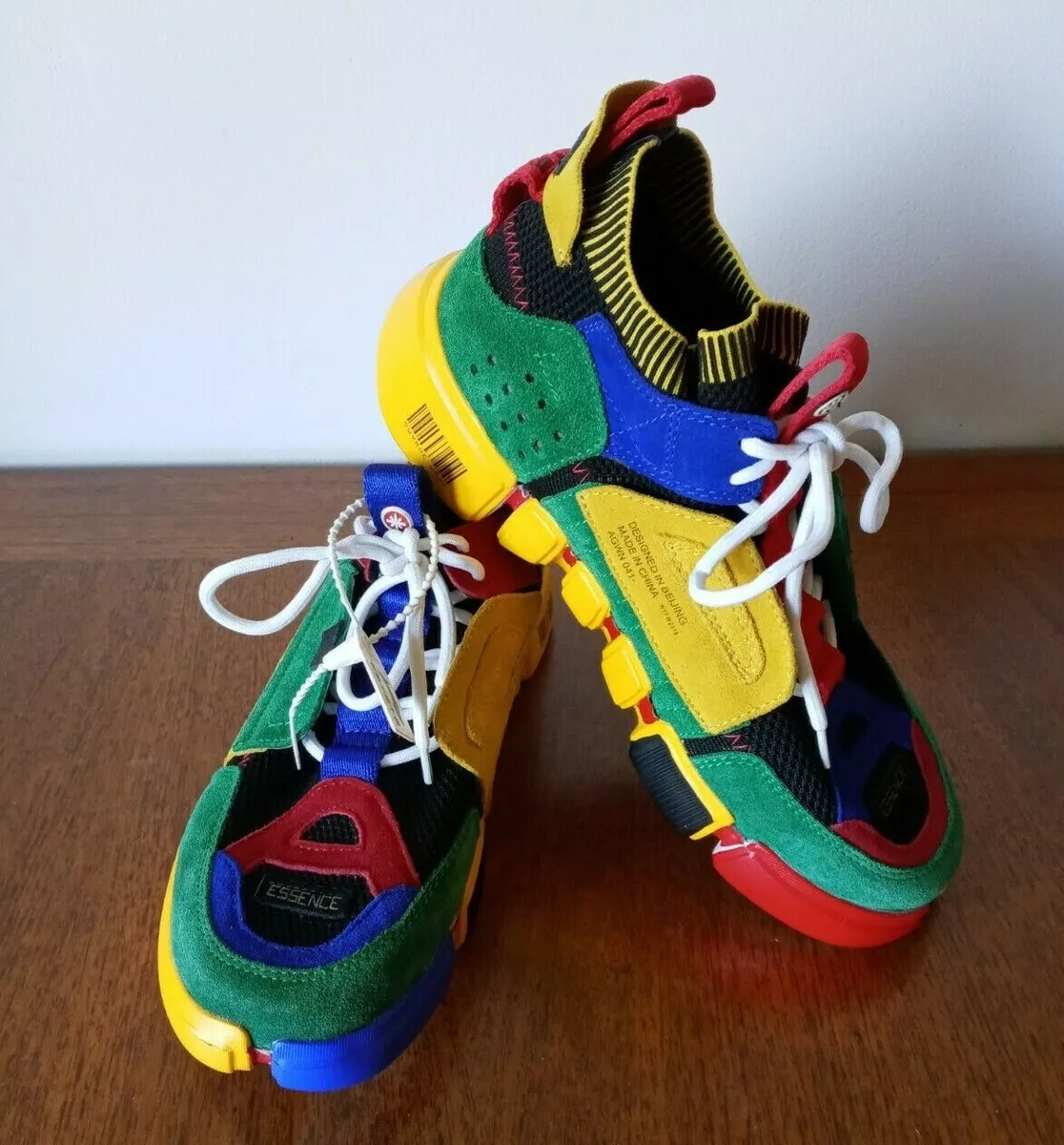 Li Ning 2018 New York Fashion Week Wade Essence 2 ACE NYFW2018 AGWN041 SIZE 41